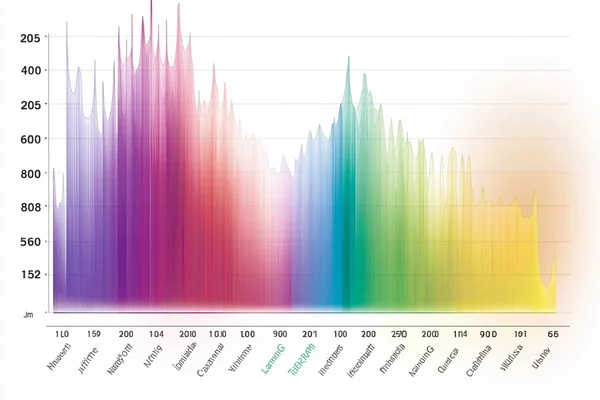 A spectrum chart showing different laser wavelengths