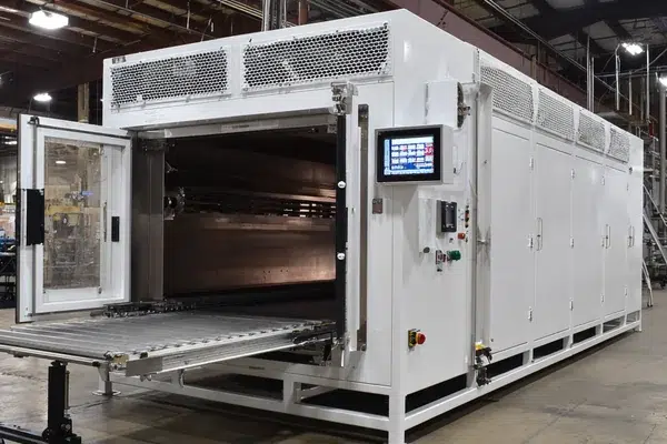 Conventional convection oven for battery production
