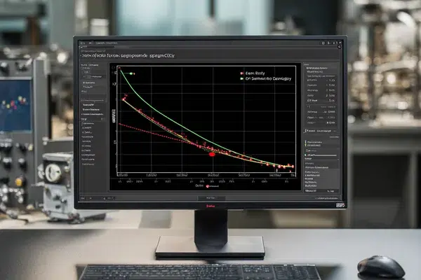 Graph of throughput vs quality in laser processing