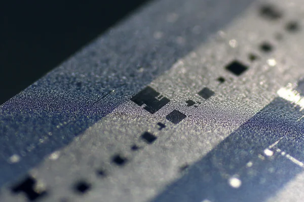 Laser-Fired Contacts process on a PERC solar cell